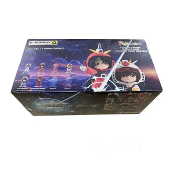 Bandai Gundam SEED Gacha Blind Box Anime Figure Gundam Pilot Sleepwear