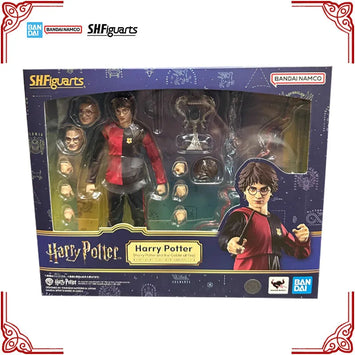 In Stock Genuine Bandai Harry Potter Model Kit SHF Harry Potter The Go