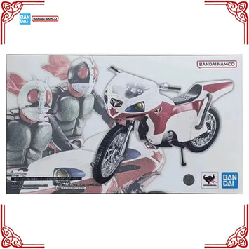 Em estoque Bandai original Kamen Rider Model kit SHF Cyclone Showa Rider