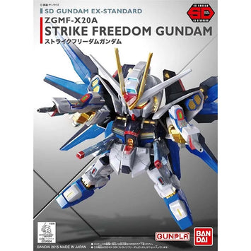 Bandai Gundam Model Kit SDEX Strike Freedom Unicorn Destroy Wing Zero