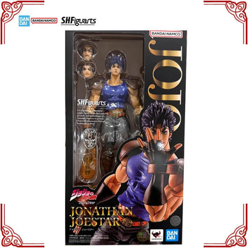 Em estoque Bandai original JoJo's Bizarre Adventure Model kit SHF Jonatha