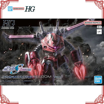 In Stock Genuine Bandai Gundam Model Kit HGUC 1/144 Z'Gok Seed Freedom