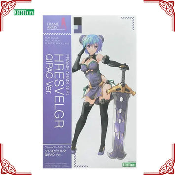 In Stock Genuine Kotobukiya Frame Arms Girl kit de modelismo Hresvelgr Qipao