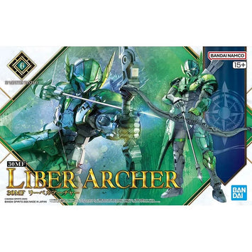 Bandai 30MF Liber Class Model Kit Collection product image 1