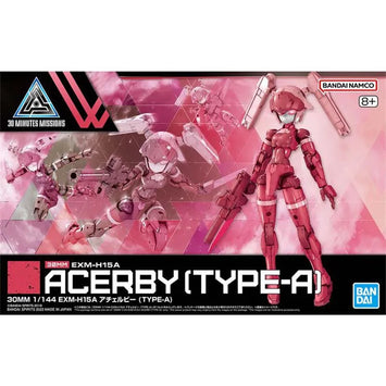 Bandai 30MM EXM-H15 Acerby A-E Model Kit Collection product image 1