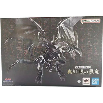 Bandai Authentic Yu Gi Oh Figura de anime SHM Red-Eyes Black Dragon High