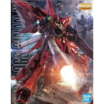 Bandai Gundam Model kit MG Sinanju OVA Geara Doga ZGok Figura articulada G