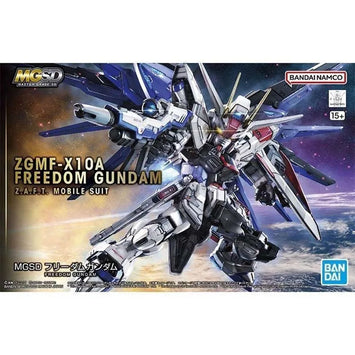 Bandai Gundam kit de modelismo MGSD Freedom Barbatos Wing Zero EW Action Figu
