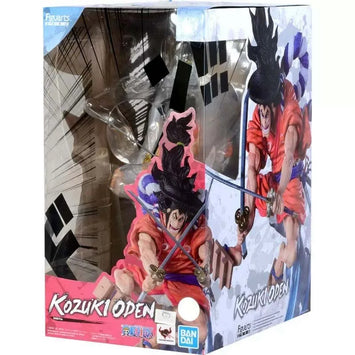 Bandai Figuarts ZERO Kozuki Oden Extra Battle Figura imagem do produto 1