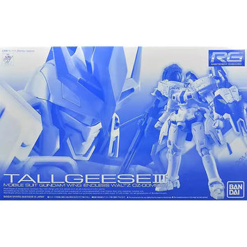 Bandai Gundam Model Kit RG Tallgeese 3 Action Figure Gunpla Building K