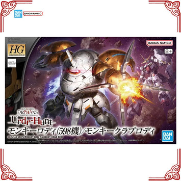 In Stock Genuine Bandai Gundam Model Kit HG 1/144 IBO 598S Monkey Rodi