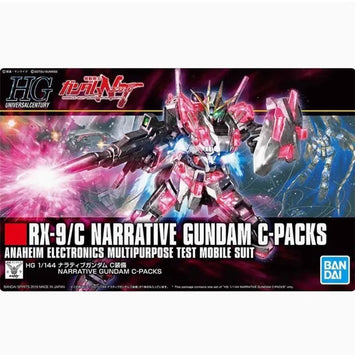 Bandai Gundam Model kit HGUC Narrative C Dijeh Sinanju Stein Narrative