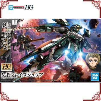 In Stock Genuine Bandai Gundam Model Kit IBO HG 1/144 Reginlaze Julia