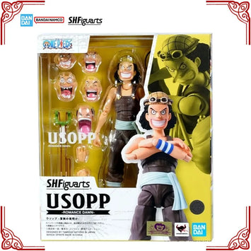 Bandai S.H.Figuarts Usopp Romance Dawn One Piece figura producto image 1