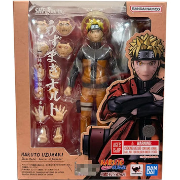 Bandai Naruto figura de acción SHF Naruto Sage Savior Pain Tendo Shikamar