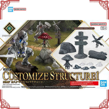 Bandai 30MF Customize Structure 1 Model Kit product image 1