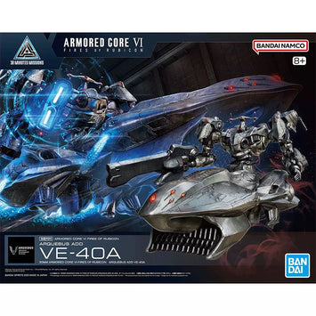 Bandai Armored Core Model Kit 30MM ARQUEBUS ADD VE-40A Action Figure B