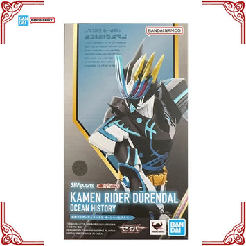 Em estoque Bandai original Kamen Rider Model kit SHF Durendal Ocean Histo