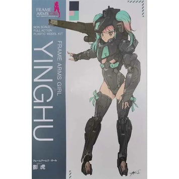 Kotobukiya Frame Arms Girl kit de modelismo FG027 Yinghu figura de anime Buildin