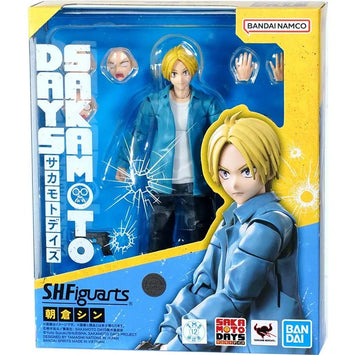 Bandai SAKAMOTO DAYS Figura de anime SHF Shin Asakura Figura articulada Colle