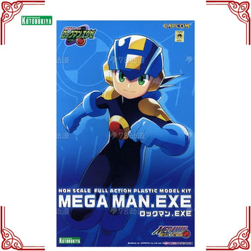 Em estoque Original Kotobukiya Rockman Model kit Mega Man EXE Anime Non S