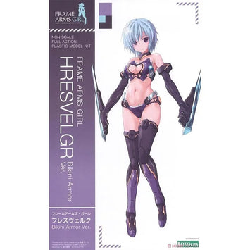 Kotobukiya Frame Arms Girl Model Kit Hresvelgr Shiki RokkakuJinrai Inn