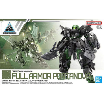 Bandai 30 Minutes Missions kit de modelismo 30MM Full Armor Portanova Action