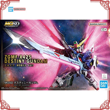 In Stock Genuine Bandai Gundam Model Kit MGSD ZGMF-X42S Destiny Gundam