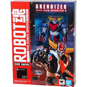 Bandai Roboto Grendizer Model kit Roboto Spirits Grendizer U Anime Fig