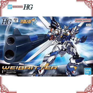 In Stock Genuine Bandai SRW OG Model Kit HG 1/144 Weiβritter Anime Act
