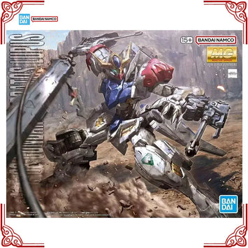 In Stock Genuine Bandai Gundam Model Kit MG 1/100 Gundam Barbatos Lupu