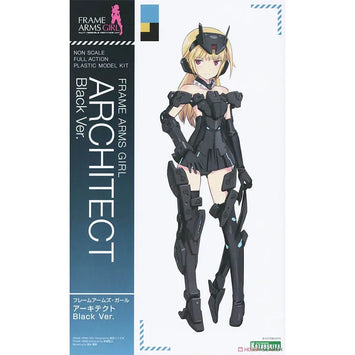 Kotobukiya Frame Arms Girl Model Kit Architect Black Anime Figure Buil