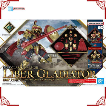 Bandai 30MF Class Up Armor Liber Gladiator Model Kit product image 1