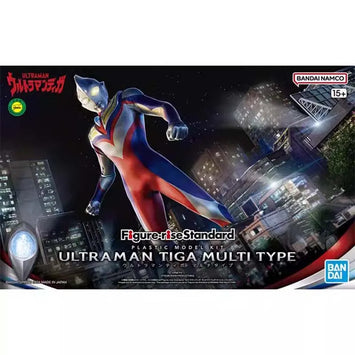 Bandai Ultraman Model Kit FRS Tiga Multi Blazar Zero SC Evil Tiga Z Or