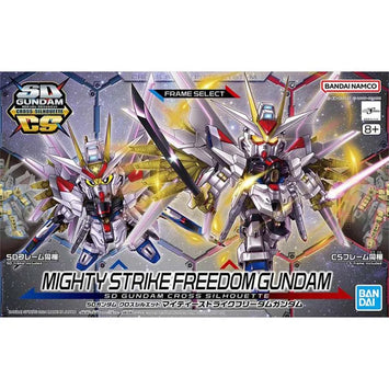 Bandai Gundam Model kit SDCS Mighty Strike Freedom Calibarn F-Kunoichi