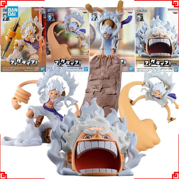 Bandai Figlife Luffy Gear 5 Pen Holder & Phone Stand imagem do produto 1