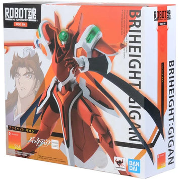 Bandai BACK ARROW Model Kit Roboto Spirits Briheight Gigan Anime Figur