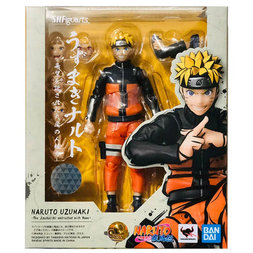Bandai Naruto figura de acción SHF Sakura Sasuke Kakashi Orochimaru Colle