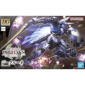 Bandai Gundam Model Kit HG IBO Sigrun Cyclase Schwal Asmoday Bael Kima