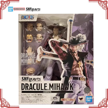 Bandai S.H.Figuarts Dracule Mihawk One Piece Figura imagem do produto 1