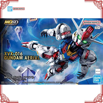 Em estoque Bandai original Gundam Model kit MGSD XVX-016 Gundam Aerial An