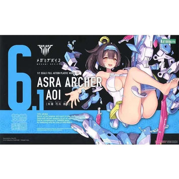 Kotobukiya Megami Device Model Kit Asra Archer Aoi Anime Figure Buildi