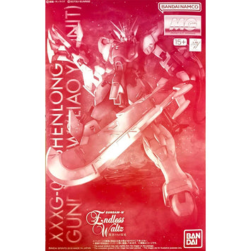 Bandai Gundam kit de modelismo MG Shenlong EW Liao YA Unit figura de anime Gunpl