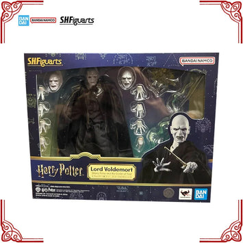 Genuine Bandai Harry Potter The Goblet of Fire Model Kit SHF Lord Vold