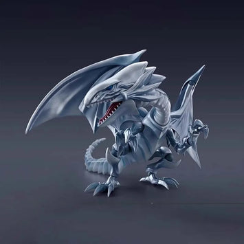 Bandai Authentic Yu Gi Oh Anime Figure SHM Blue-Eyes White Dragon High