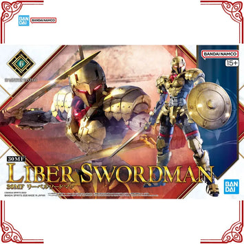 Bandai 30MF Liber Swordman kit de modelismo producto image 1