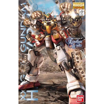 Bandai Gundam kit de modelismo MG Heavyarms EW figura de acción Gunpla Building