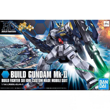 Bandai Gundam kit de modelismo HG Build MK 2 figura de acción Gunpla Building Ki