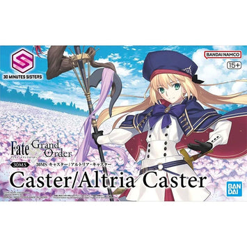 Bandai 30MS Fate Grand Order Figuras de anime FGO Caster Altria Caster Ac