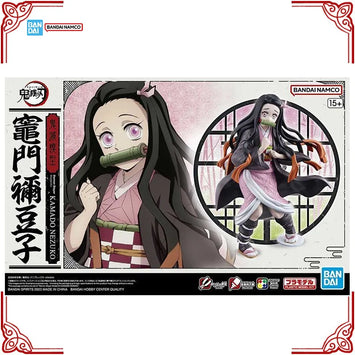 Em estoque Bandai original Demon Slayer Model kit Kamado Nezuko Anime Act